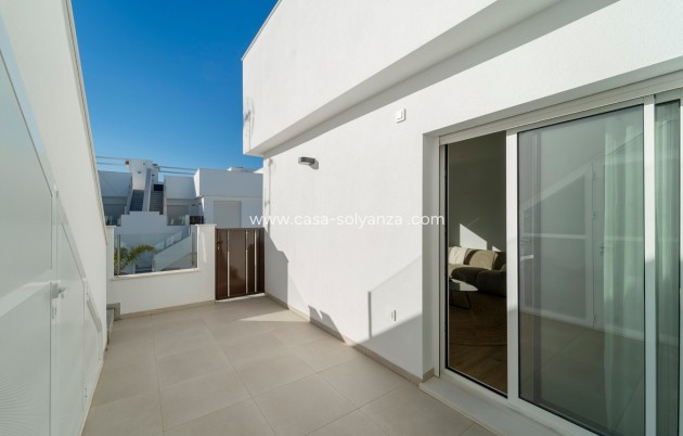 Resale - Apartment - Top Floor - Pilar de la Horadada