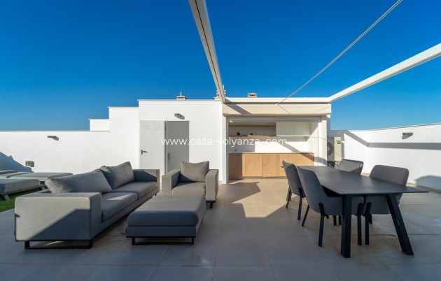 Resale - Apartment - Top Floor - Pilar de la Horadada