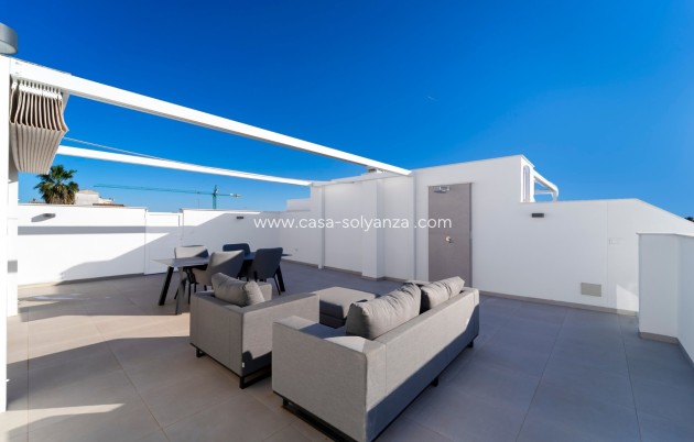 Resale - Apartment - Top Floor - Pilar de la Horadada