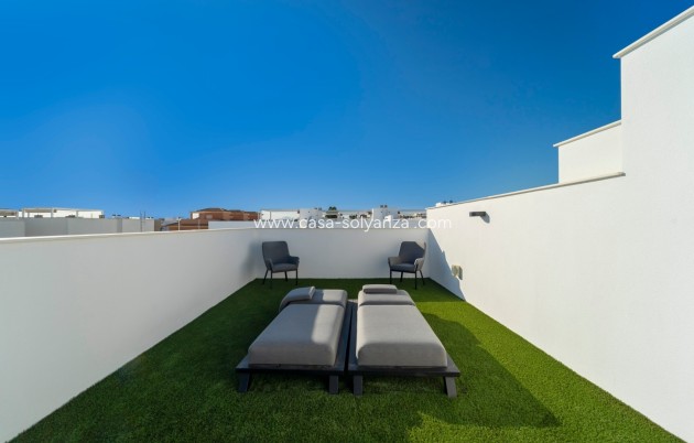 Resale - Apartment - Top Floor - Pilar de la Horadada
