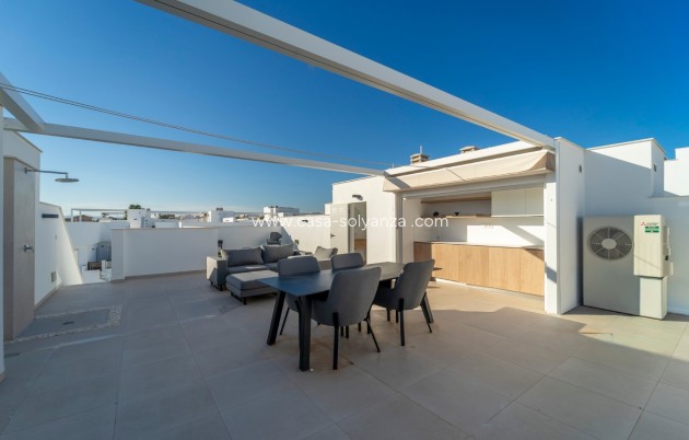 Resale - Apartment - Top Floor - Pilar de la Horadada