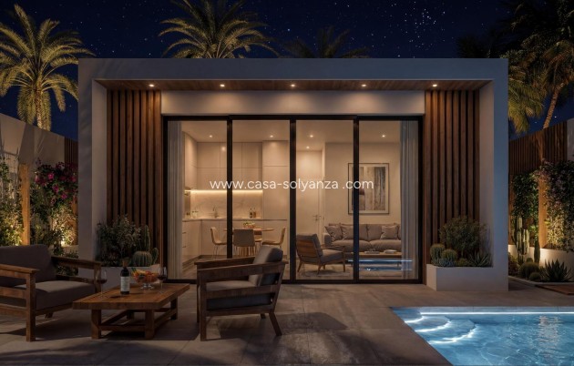 New Build - Villa - Vera - Vera Playa