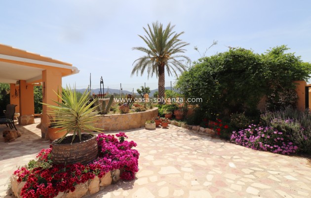 Wiederverkauf - Country Property/Finca - Hondón de las Nieves - Inland