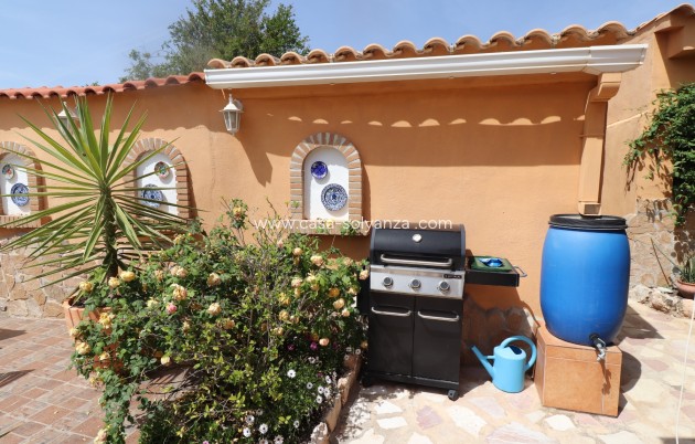 Wiederverkauf - Country Property/Finca - Hondón de las Nieves - Inland