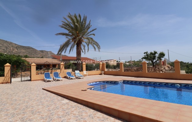 Wiederverkauf - Country Property/Finca - Hondón de las Nieves - Inland
