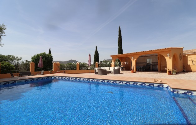 Wiederverkauf - Country Property/Finca - Hondón de las Nieves - Inland
