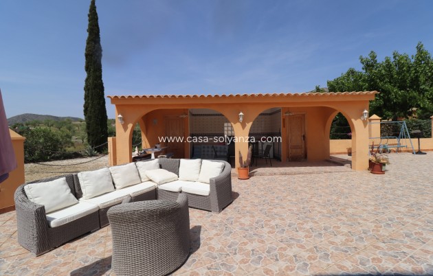 Wiederverkauf - Country Property/Finca - Hondón de las Nieves - Inland