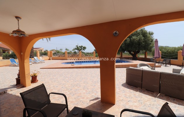 Wiederverkauf - Country Property/Finca - Hondón de las Nieves - Inland