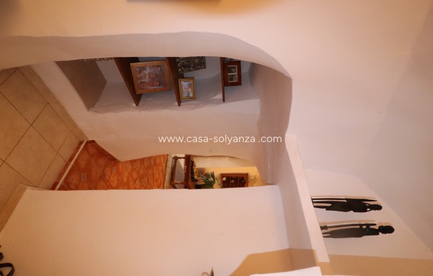 Wiederverkauf - Country Property/Finca - Hondón de las Nieves - Inland