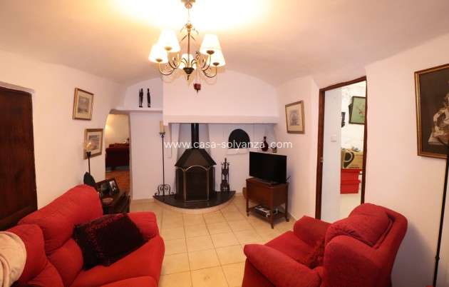 Wiederverkauf - Country Property/Finca - Hondón de las Nieves - Inland