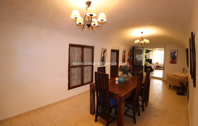 Wiederverkauf - Country Property/Finca - Hondón de las Nieves - Inland