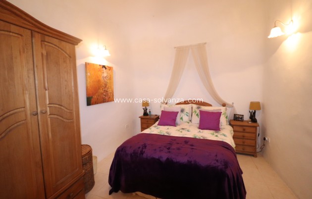 Wiederverkauf - Country Property/Finca - Hondón de las Nieves - Inland