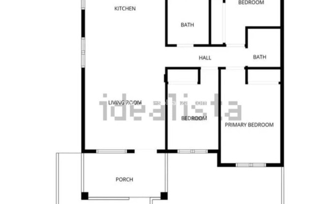 Resale - Bungalow - Orihuela Costa - Los Almendros-La Florida