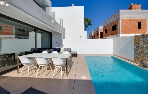 Resale - semi_detached_house - San javier - Santiago de la Ribera