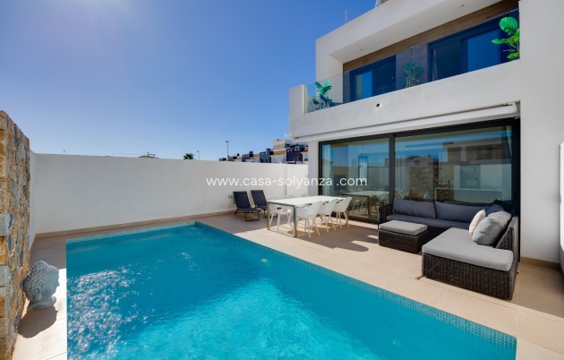 Resale - semi_detached_house - San javier - Santiago de la Ribera