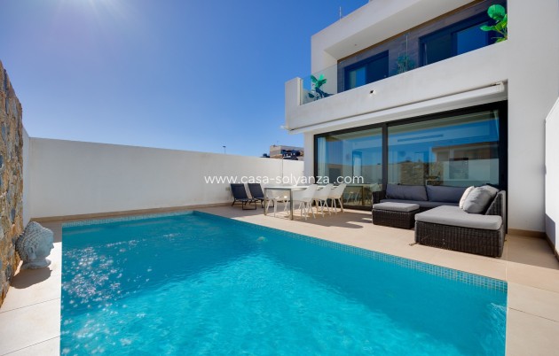 Resale - semi_detached_house - San javier - Santiago de la Ribera