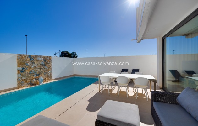 Resale - semi_detached_house - San javier - Santiago de la Ribera