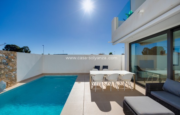Resale - semi_detached_house - San javier - Santiago de la Ribera