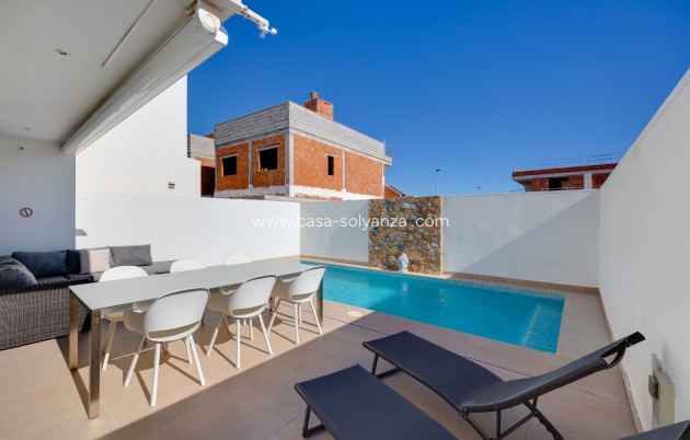 Resale - semi_detached_house - San javier - Santiago de la Ribera