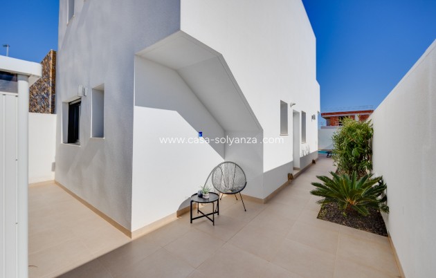 Resale - semi_detached_house - San javier - Santiago de la Ribera