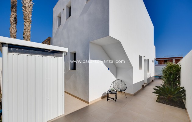 Resale - semi_detached_house - San javier - Santiago de la Ribera