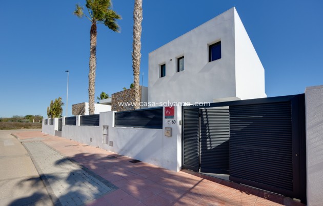 Resale - semi_detached_house - San javier - Santiago de la Ribera
