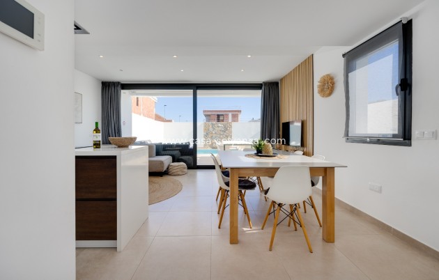 Resale - semi_detached_house - San javier - Santiago de la Ribera