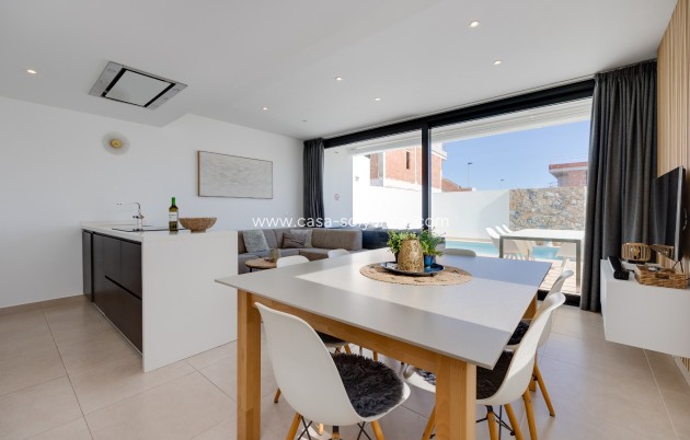 Resale - semi_detached_house - San javier - Santiago de la Ribera