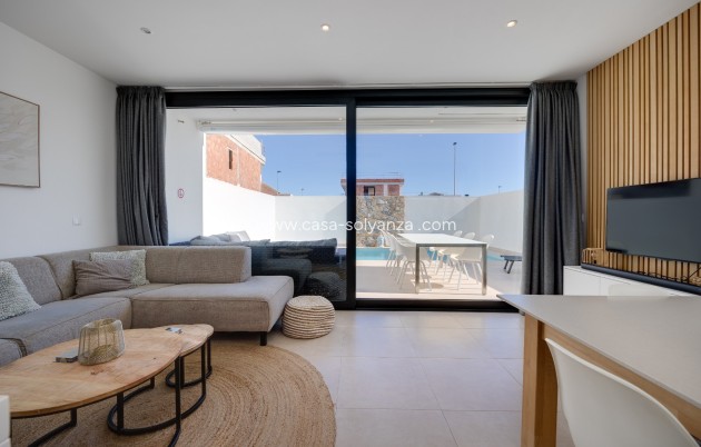 Resale - semi_detached_house - San javier - Santiago de la Ribera