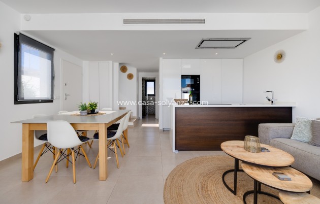 Resale - semi_detached_house - San javier - Santiago de la Ribera