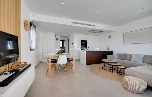 Resale - semi_detached_house - San javier - Santiago de la Ribera
