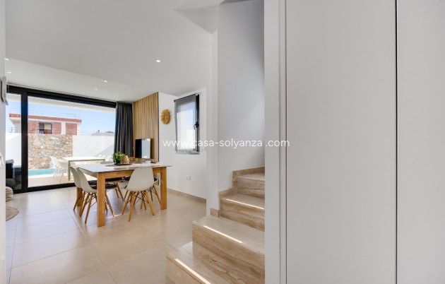 Resale - semi_detached_house - San javier - Santiago de la Ribera