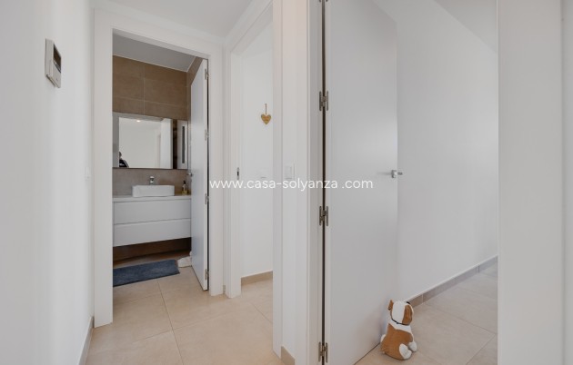 Resale - semi_detached_house - San javier - Santiago de la Ribera