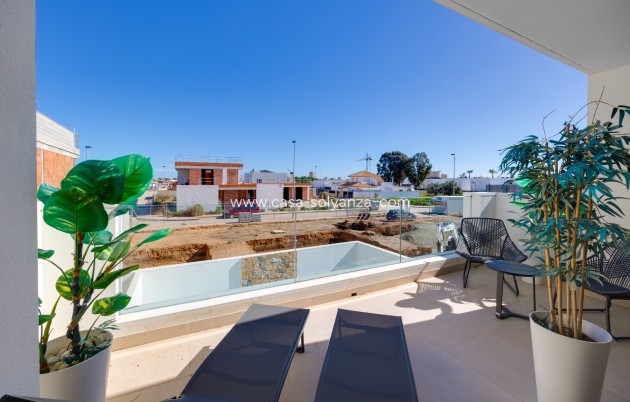Resale - semi_detached_house - San javier - Santiago de la Ribera
