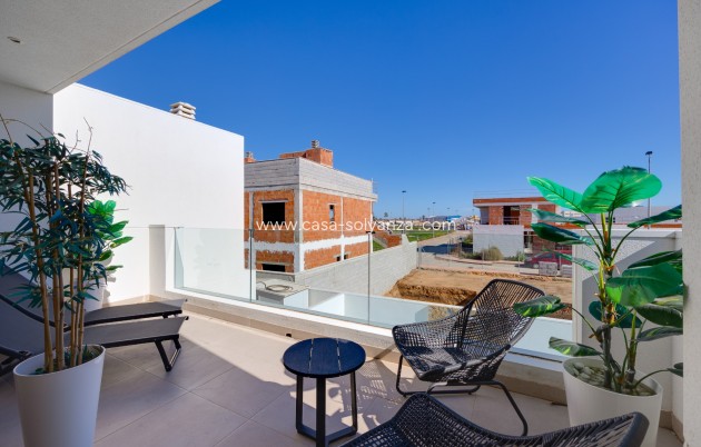 Resale - semi_detached_house - San javier - Santiago de la Ribera