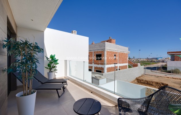 Resale - semi_detached_house - San javier - Santiago de la Ribera
