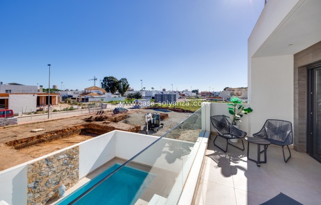 Resale - semi_detached_house - San javier - Santiago de la Ribera