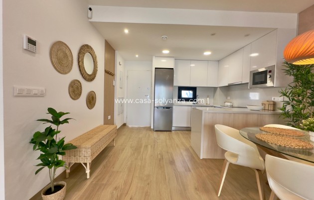 Resale - Bungalow - Torrevieja - Los Balcones