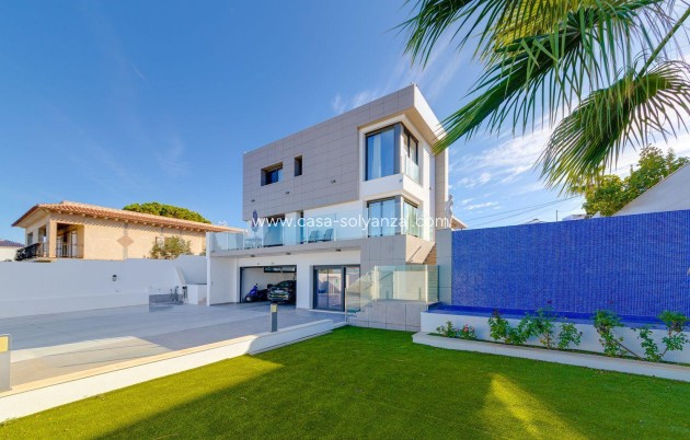 Resale - Villa - Torrevieja - Los Balcones