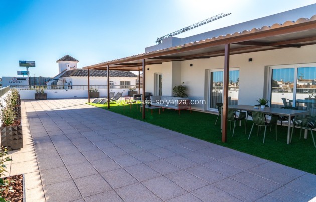 Resale - town_house - Orihuela Costa - La Zenia