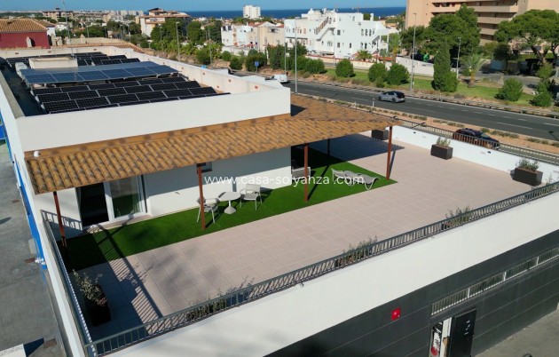 Resale - town_house - Orihuela Costa - La Zenia