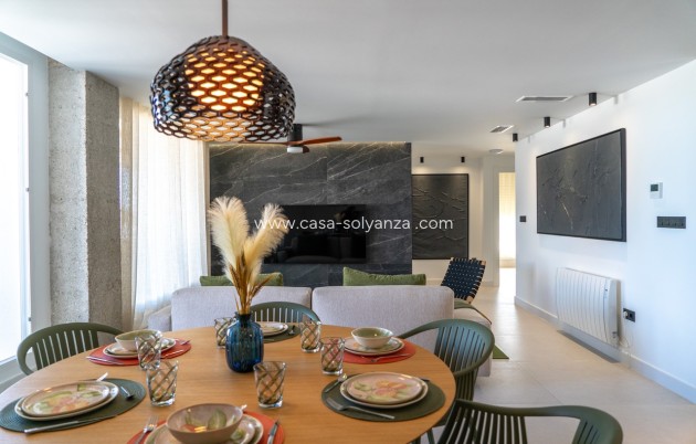 Resale - town_house - Orihuela Costa - La Zenia