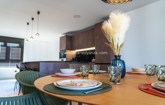 Resale - town_house - Orihuela Costa - La Zenia