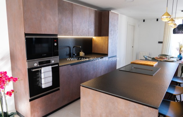 Resale - town_house - Orihuela Costa - La Zenia