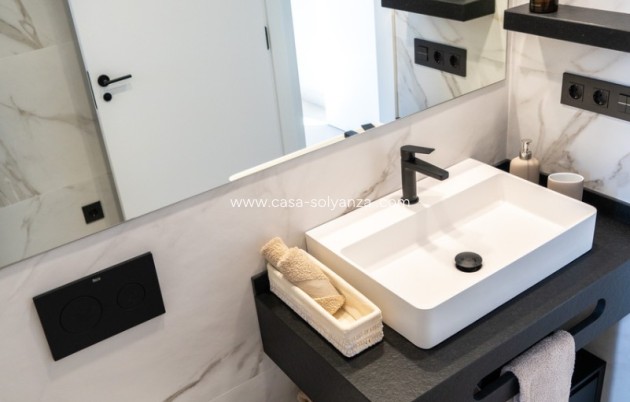 Resale - town_house - Orihuela Costa - La Zenia