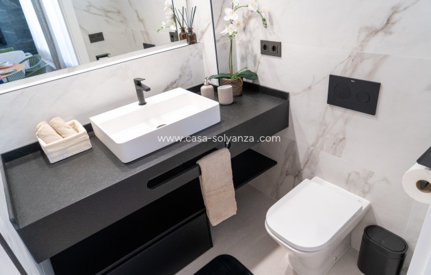 Resale - town_house - Orihuela Costa - La Zenia