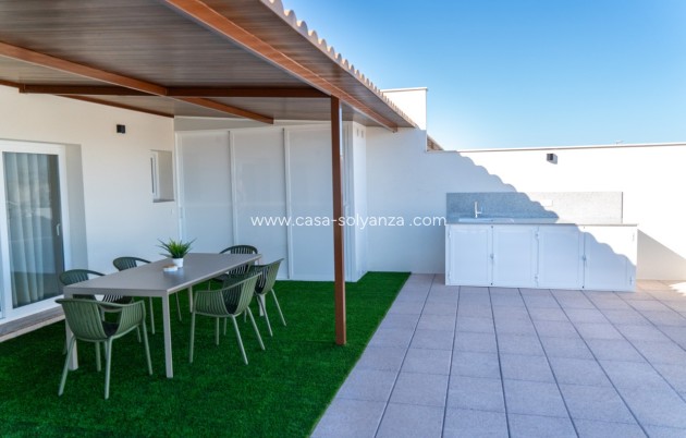 Resale - town_house - Orihuela Costa - La Zenia