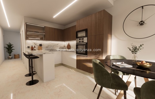 Nouvelle construction - Appartement - Guardamar del Segura