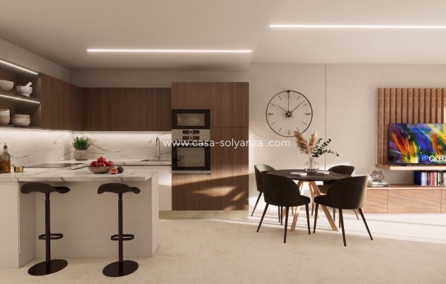 New Build - Apartment / flat - Guardamar del Segura