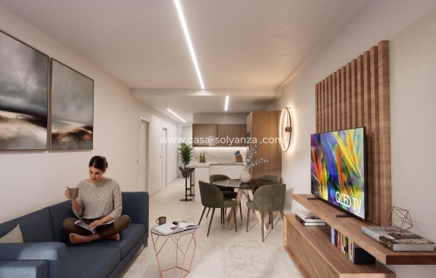 New Build - Apartment / flat - Guardamar del Segura
